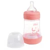 Chicco biberon perfect5 rosa 150ml sil 1foro