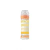 Chicco biberon wb vetro orange unisex 240 ml lento silicone