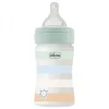 Chicco biberon well being vetro verde 150ml