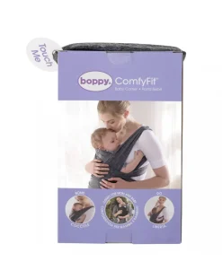 Chicco boppy portabebè comfyfit evolution grigio