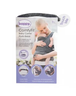 Chicco boppy portabebè comfyfit evolution grigio