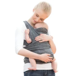 Chicco boppy portabebè comfyfit evolution grigio