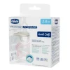 Chicco dual soft rosa 2 pezzi | 2-6m