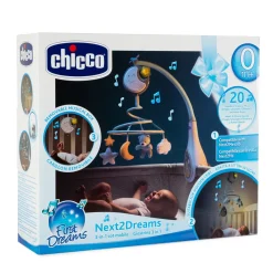 Chicco next2dreams giostrina azzurro – sogni colorati