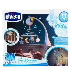 Chicco next2dreams giostrina azzurro – sogni colorati