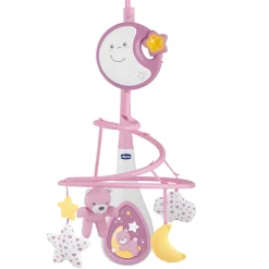 Chicco next2dreams giostrina rosa – sogni incantati