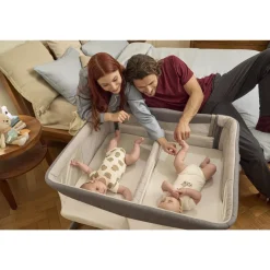 Chicco next2me twins magnet grey