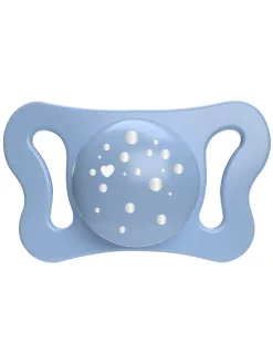 Chicco physioforma micrò blue, silicone, 0-2 mesi, 2 pezzi