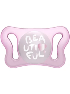 Chicco physioforma micrò pink, silicone, 0-2 mesi, 2 pezzi