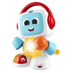 Chicco robit – gioca e canta con happy music per bambini 3-6 anni