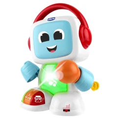 Chicco robit – gioca e canta con happy music per bambini 3-6 anni