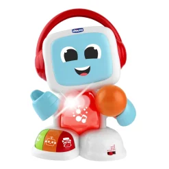 Chicco robit – gioca e canta con happy music per bambini 3-6 anni