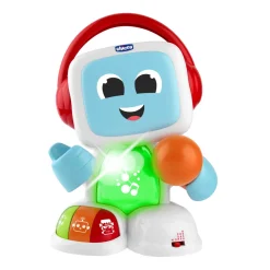 Chicco robit – gioca e canta con happy music per bambini 3-6 anni