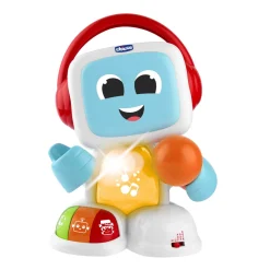 Chicco robit – gioca e canta con happy music per bambini 3-6 anni
