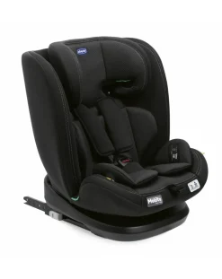 Chicco seggiolino auto mokita i-size black (76-150 cm)