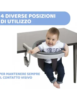 Chicco seggiolino da tavolo 360 stone