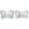 Chicco 2succhietti physio light glow 16-36m