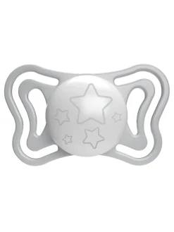 Chicco succhietto physio light lumi sil 6-16m 2 pz