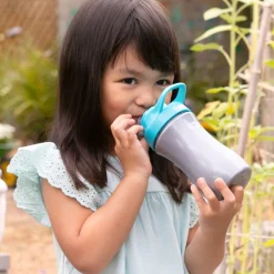 Chicco tazza pop up 2y+ azzurro