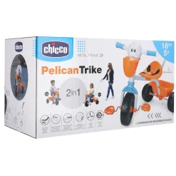 Chicco triciclo pellicano – primi giri su tre ruote