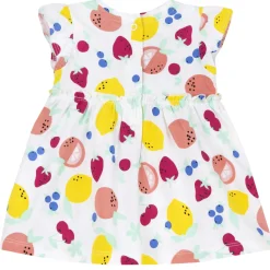 Chicco vestito a maniche corte