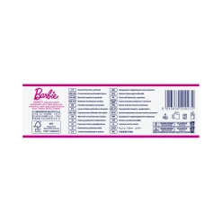 Clean paper fazzoletti barbie 6pack vaniglia