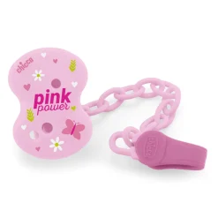 Clip con catenella chicco colori assortiti