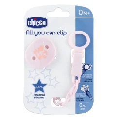 Clip universale rosa – chicco