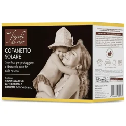 Cofanetto solare – fiocchi di riso