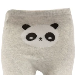 Collant bimbo grigio chiaro