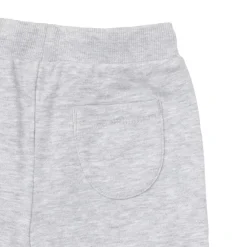 Completo jogging bimba rosa/grigio stampato