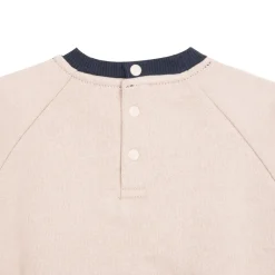 Completo jogging bimbo beige