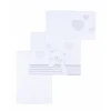Completo letto 3 pezzi orso grigio – giordani