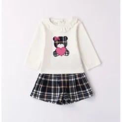 Completo ml con short scozzese – dodipetto