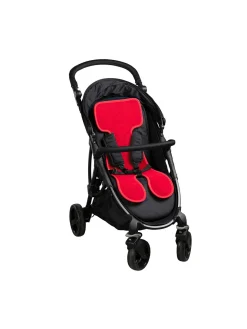 Cool seat materassino trasp. per passeggino rosso