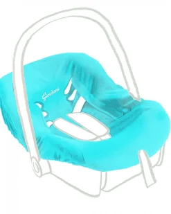 Copriseggiolino gr. 0+ blu celeste