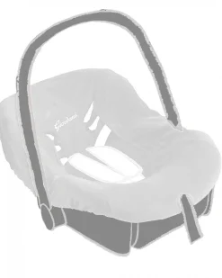 Copriseggiolio gr. 0+ bianco