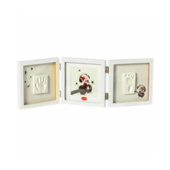 Cornice doppia bianca – tiny love