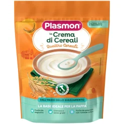 Crema di cereali ai 4 cereali 200gr – plasmon
