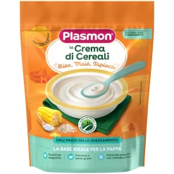 Crema di cereali riso mais tapioca 200 gr – plasmon