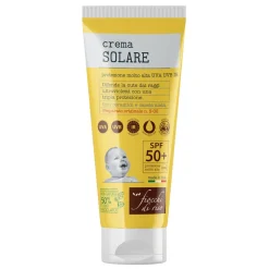Crema solare 50+ – fiocchi di riso
