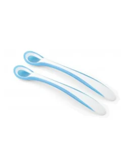 Cucchiaini termosensibili blu