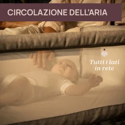 Culla next2me armonia motherpearl – chicco