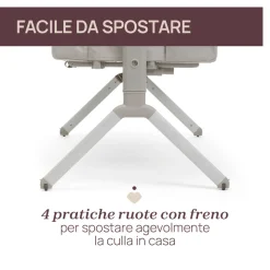 Culla next2me armonia motherpearl – chicco