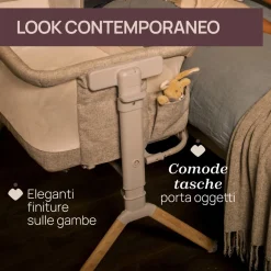 Culla next2me armonia steel – chicco