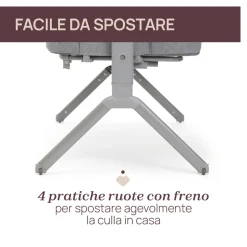Culla next2me armonia steel – chicco