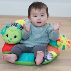 Cuscino bruco – prop a pillar – baby smile