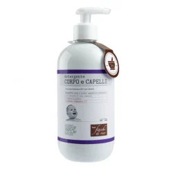 Detergente corpo e capelli 400ml – fiocchi di riso