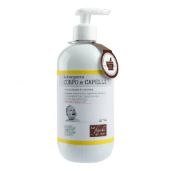 Detergente corpo e capelli camomilla 400ml – fiocchi di riso