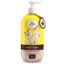 Detergente corpo e capelli camomilla special 400ml – fiocchi di riso